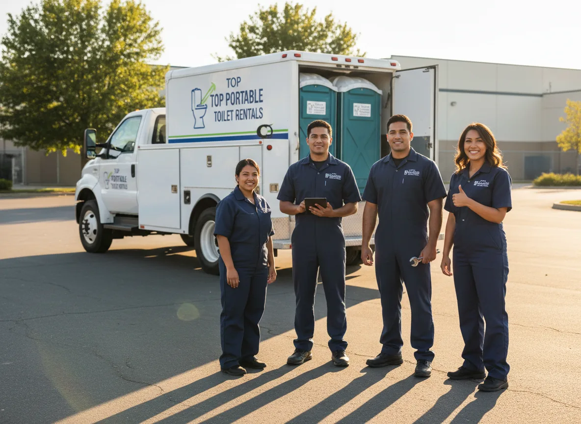 Short Term Porta Potty Rental company in Bauxite, AR